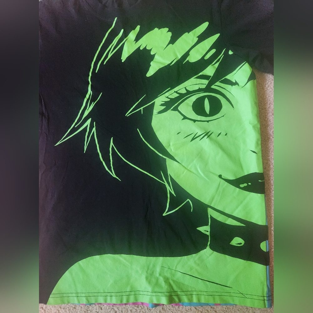 Ilya Kuvshinov Succubus Sukeban.NYC 100% Cotton Mens T-shirt - Picture 2 of 7